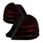 Spyder 9034046 - Xtune Ford Crown Victoria 1999-2011 OEM Style Tail Light Red Smoked ALT-JH-FCV98-OE-RSM