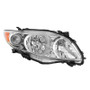 Spyder 9035920 - xTune Toyota Corolla 2009-2010 Passenger Side Headlight -OEM Left HD-JH-TCO09-OE-R