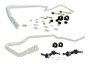 Whiteline BNK009 - 90-93 Nissan Skyline R32 GTR GTS-4 AWD Front and Rear Swaybar Assembly Kit