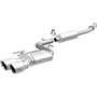 Magnaflow 19410 - CatBack 18-19 Toyota Camry SE 2.5L Street Series Single Exit Polished Stainless Exhaust