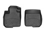 Weathertech 4411101IM - FloorLiner™ HP; Black; Front;