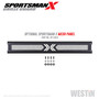 Westin 40-33875 - 16-18 Chevy Silverado 1500 Sportsman X Grille Guard - Textured Black