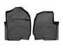 Weathertech 444591IM - FloorLiner™ HP; Black; Front;