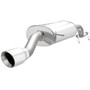 Magnaflow 15555 - 11-13 Mazda 2 1.5L Single Rear Exit Stainless Catback Performance Exhaust