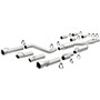 Magnaflow 19371 - 2017+ Dodge Charger 409 SS Polished 3in Quad Tips Cat-Back Exhaust
