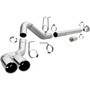 Magnaflow 17873 - 08-17 Ford F-250/F-350/F-450 4.6L/6.7 DPF-Back SS 4in Dual Single Passenger Side Rear Exit