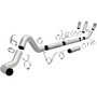 Magnaflow 17883 - Sys T/B 99-02 Dodge Ram 2500/3500 5.9L 5in SS Single Side Rear Exit Custom Builder Kit