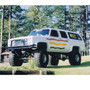 Superlift K430 - 73-91 Chevy K10/GMC K15 4WD 12in Lift Kit Rear Spring Kit w/  Shocks
