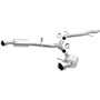 Magnaflow 19390 - CatBack 18-19 Audi A5 Dual Exit Polished Stainless Exhaust - 3in Main Piping Diameter