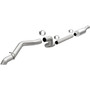Magnaflow 19428 - Cat Back 2018 Jeep Wrangler 2.0L Rock Crawler Series Single Exit Stainless Exhaust