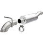 Magnaflow 19431 - 18-19 Jeep Wrangler 3.6L 2.5in Turndown Exit Stainless Steel Cat-Back Exhaust