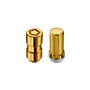 McGard 65610GD - SplineDrive Tuner 6 Lug Install Kit w/Locks & Tool (Cone) M14X1.5 / 1in. Hex - Gold