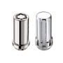 McGard 65630 - SplineDrive Tuner 6 Lug Install Kit w/Locks & Tool (Cone) M14X1.5 / 22mm Hex - Chrome