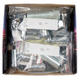 McGard 65630 - SplineDrive Tuner 6 Lug Install Kit w/Locks & Tool (Cone) M14X1.5 / 22mm Hex - Chrome