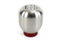 Perrin PHP-INR-120SS - 17-18 Honda Civic Brushed Stainless Steel Large Shift Knob - 6 Speed