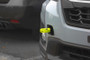 Perrin PSP-BDY-237NY - 2022 Subaru WRX / 18-21 Crosstrek / 14-21 Forester Tow Hook Kit (Front) - Neon Yellow