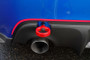 Perrin PSP-BDY-255RD - 13-20 & 2022 Subaru BRZ / 13-16 Scion FRS / 17-20 Toyota 86 Tow Hook Kit (Rear) - Red