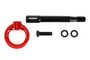 Perrin PSP-BDY-255RD - 13-20 & 2022 Subaru BRZ / 13-16 Scion FRS / 17-20 Toyota 86 Tow Hook Kit (Rear) - Red