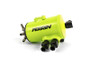 Perrin PSP-ENG-609NY - 15-19 Subaru WRX Air Oil Separator - Neon Yellow