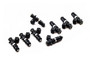 Deatschwerks 16MX-21-1200-8 - Chevy LS2 / 5.7L & 6.1L HEMI Bosch EV14 1200cc Injectors (Set of 8)