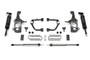 Fabtech K7050DL - 16-21 Toyota Tundra 2WD/4WD 4in UCA Kit w/Bjs & Dlss 2.5C/O & Rr Dlss