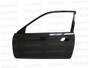 Seibon DD9600HDCV2D - 96-00 Honda Civic 2DR Carbon Fiber Doors