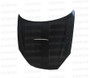 Seibon HD0708HYTB-SC - 07-08 Hyundai Tiburon (GK27) SC Carbon Fiber Hood