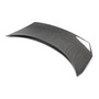 Seibon RS18KIST-C - 18-20 Kia Stinger C-Style Carbon Fiber Spoiler