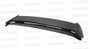 Seibon RS9600HDCVHB-TR - 96-00 Honda Civic HB TR Style Carbon Fiber Rear Spoiler