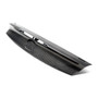 Seibon TG14HDCV2DSI-OE - 14-15 Honda Civic Si Coupe OEM-Style Carbon Fiber Trunk Garnish