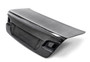 Seibon TL0708BMWE922D-C - 07-13 BMW E92 2DR CSL Style Carbon Fiber Trunk/Hatch