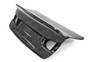 Seibon TL1213BMWF30-C-S - 12-13 BMW F30 CSL Style Carbon Fiber Trunk - Shaved