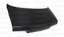 Seibon TL9094NSR32 - 90-94 Nissan Skyline R32 OEM Carbon Fiber Trunk Lid