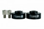 Sinister Diesel SD-0415LVL-BLK - 04-15 Ford Powerstroke (2wd Only) Black Leveling Kit