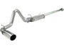 aFe Power 49-46013 - MACHForce XP 2.5in 409SS Cat Back Exhaust w/ 304SS Polished Tip 05-13 Toyota Tacoma V6 4.0L