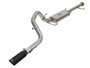 aFe Power 49-46028-B - MACH Force Xp 3in SS Cat-Back Single Rear Exit Exhaust w/Black Tips 07-14 Toyota FJ Cruiser