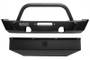 Icon 25150 - 2018+ Jeep Wrangler JL / 2020+ JT Front Impact Bumper w/Skid Plate