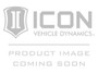 Icon 58631-CB - 2005+ Toyota Tacoma 2.5 Custom Shocks VS IR Coilover Kit w/Procomp 6in