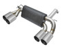 aFe Power 49-36333-P - MACHForce XP 3in - 2 1/2in Axle Back 304SS Exhaust w/ Polished Tips 16-17 BMW M2 (f87)