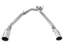 aFe Power 49-42044-P - MACHForce XP DPF-Back Exhaust 3in SS w/ 6in Polished Tips 2014 Dodge Ram 1500 V6 3.0L EcoDiesel
