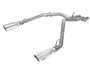 aFe Power 49-42045-P - MACHForce XP DPF-Back Exhaust 3in SS w/ 5in Polished Tips 2014 Dodge Ram 1500 V6 3.0L EcoDiesel