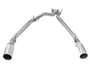 aFe Power 49-42045-P - MACHForce XP DPF-Back Exhaust 3in SS w/ 5in Polished Tips 2014 Dodge Ram 1500 V6 3.0L EcoDiesel