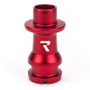 Raceseng 1528101R - 2015+ Ford Mustang GT/GT350 R Lock - Red (Only Compatible w/ Shift Knobs)