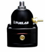 Fuelab 51505-1-L-L - Universal CARB Adjustable Fuel Pressure Regulator Large Seat 1-3 psi 2  -10AN Inlets 1  -6AN Return Black