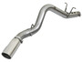 aFe Power 49-44085-P - LARGE BORE HD 5in 409-SS DPF-Back Exhaust w/Polished Tip 2017 GM Duramax V8-6.6L (td) L5P