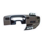 AutoMeter 15016 - 99-03 Ford Super Duty 52mm Black Triple Dash Top Pod