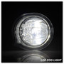 Spyder 5087119 - Toyota Corolla 19-21 (Hatchback Models Only) Fog Light w/ OEM Switch - Clear FL-TCO2019-LED-C