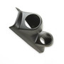 AutoMeter 20690 - 93-98 Toyota Supra Dual 52mm Black Gauge Pod