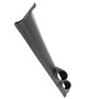 AutoMeter 22410 - 92-95 Honda Civic 2dr/HB 52mm Black Dual Pillar Pod