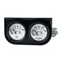 AutoMeter 2323 - Gauge Console Oilp/Wtmp 2in. 100PSI/280 Deg. F Wht Dial Blk Bzl Autogage
